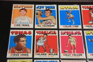 1971-72 Topps Basketball Card Lot  27 Cards High Grade