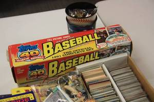 Large Mixed Sports Card Bulk Lot