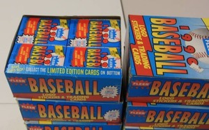 1990 Fleer Baseball Unopened Wax Box Lot  12 Boxes