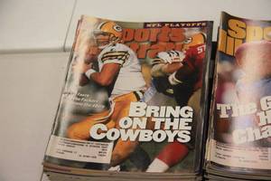 1995 to 1999 Sports Illustrated Magazine Lot  55 Different