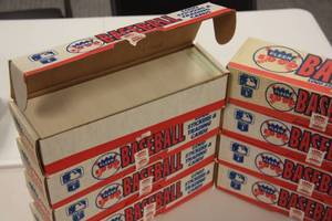 1990 Fleer Baseball Factory Sealed Set Lot  8 Sets