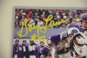 Gary Larsen 8x10 Photo Autograph Auto Total Sports COA