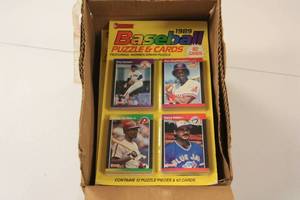1989 Donruss Baseball Retail Blister Packs  9 Packs