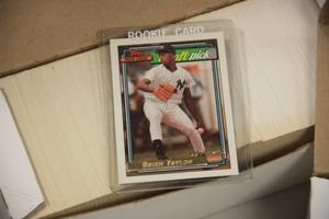 1992 Topps Gold Winner Baseball Complete Set