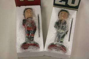 2013-14 Minnesota Wild Bobblehead Lot of 2  Dany Heatley and Ryan Suter