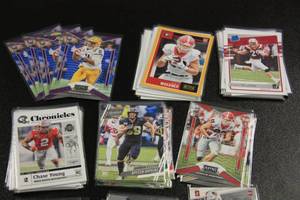 2019 and 2020 Football Rookie Card Lot  60 Cards