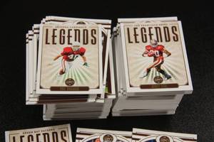 2020 Legacey Football Star and Common Lot  150 Cards