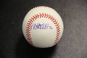 Official Rawlings Ball with 5 Autograph  Trevor Plouffe Matt Tolbert