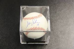 Offical Rawlings Ball Danny Valencia Sweet Spot Autograph