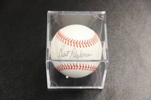 Official Rawlings Ball Bert Blyleven Sweet Spot Autograph