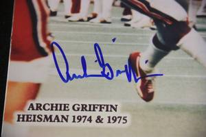 Archie Griffen Ohio State 8x10 Photo Autograph Tristar COA