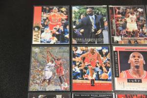 Michael Jordan Basketball Card Lot  16 Different Cards