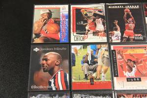Michael Jordan Basketball Card Lot  16 Different Cards