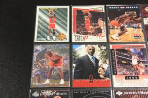 Michael Jordan Basketball Card Lot  16 Different Cards