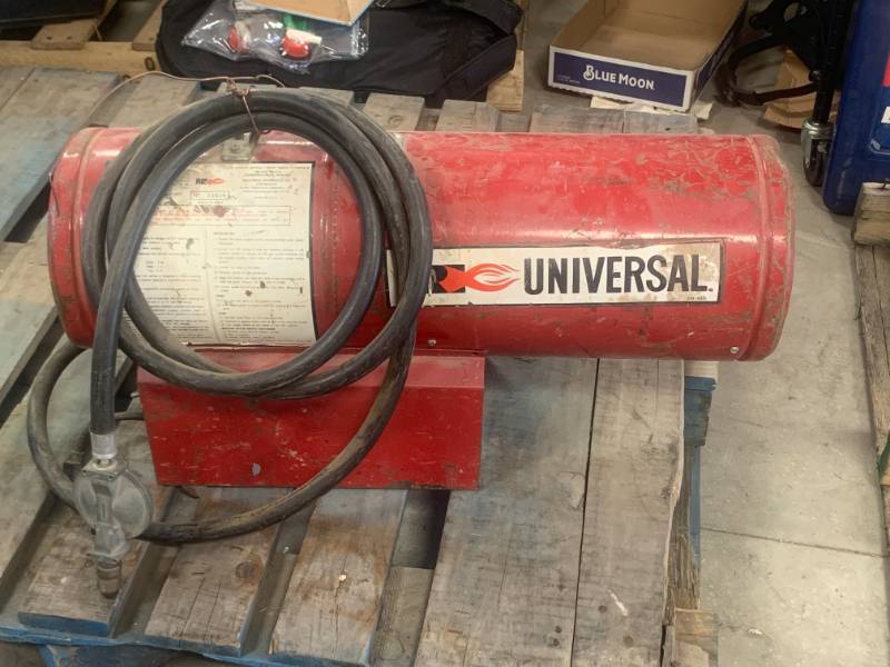 150FA Universal 150,000 BTU Propane Heater | Unclaimed Freight Auction #4  (WE SHIP) | K-BID