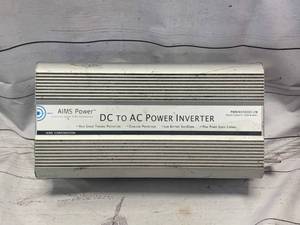 lot 3 image: AIMS Power 5000 Watt Sine Inverter 12v to 120v ($399 on Amazon)