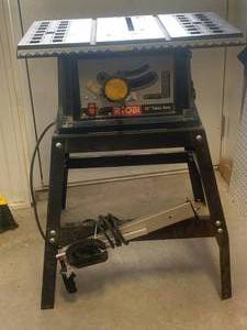 lot 30 image: Ryobi 10 Table Saw