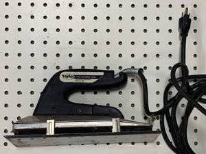 lot 40 image: Taylor 790 Seaming Iron $92 retail