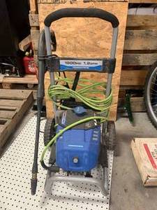 lot 53 image: Power Stroke 1900 PSI Pressure Washer