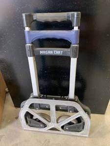 lot 55 image: Magna Cart Folding Hand Cart $99 Retail