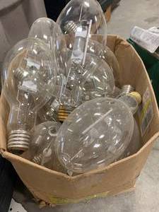 lot 65 image: Large Lot of Sylvania M400u 400 Watt Light Bulbs