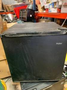 lot 74 image: Haier Dorm Fridge