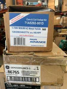 lot 81 image: Lot of 2 Ballasts $60 on Amazon