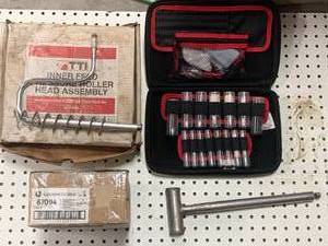 lot 83 image: Ballast, Gun Cleaning Kit, Misc.