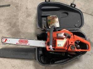 lot 89 image: 18 Husqvarna 41 Air Injection Chain Saw