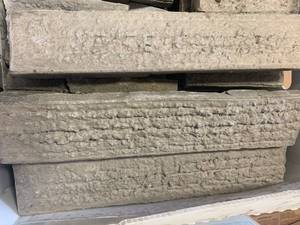 lot 90 image: 4 Boxes (40 sq ft.) Alpine Ledge Pheasant Cultured Stone