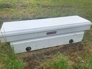 lot 91 image: Weather Guard Truck Tool Box 70 Wide