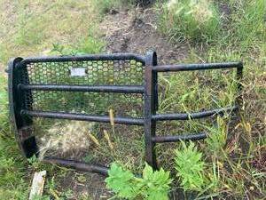 lot 93 image: Ranch Hand Truck Grill Guard $600-$800 retail   (approx 34 high 83 wide)