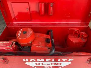 lot 97 image: Homelite XL98 Portable Chop Saw