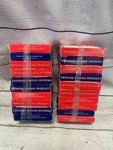 lot 114 image: Lot of 20 Casino Playing Cards