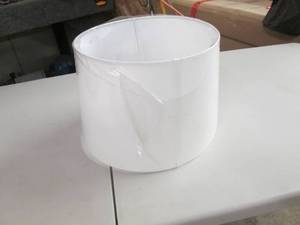lot 3 image: Large Threshold Lamp Shade ...