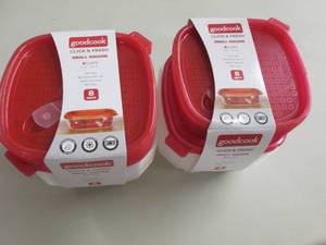 lot 5 image: 2- 8 Unit Sets GoodCook Click & Fre...