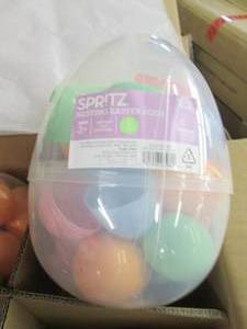 lot 32 image: 4 Spritz Nesting Easter Eggs...