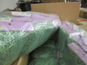lot 33 image: Case of Spritz Green Easter Grass...