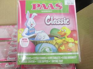 lot 34 image: Case of 24 Paas Easter Egg Coloring...
