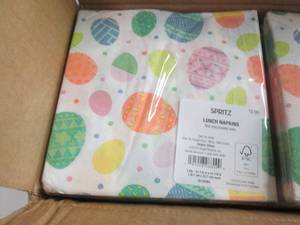 lot 44 image: Case of Spritz Lunch Napkins...