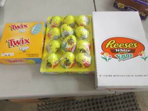 lot 46 image: Assorted Easter Candy...