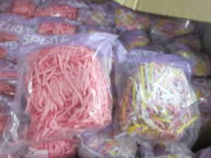 lot 52 image: Large Case of Spritz Easter Grass...