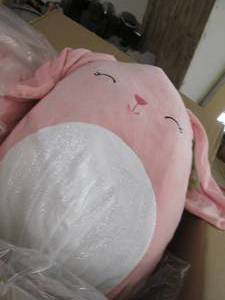 lot 54 image: Squishmallow Retail $19.99...