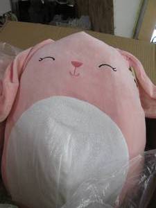 lot 55 image: Squishmallow Retail $19.99...