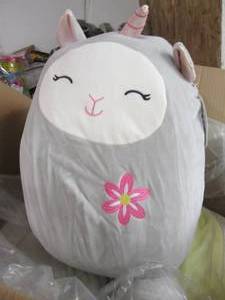 lot 56 image: Squishmallow Retail $19.99...