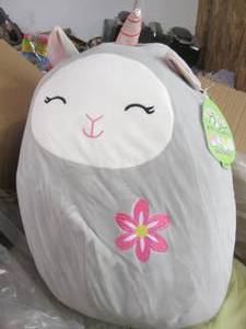 lot 57 image: Squishmallow Retail $19.99...