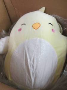 lot 58 image: Squishmallow Retail $19.99...