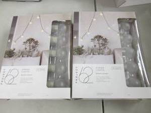 lot 70 image: 2 Pks String Lights...