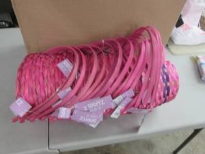 lot 76 image: Case of Spritz Woven Easter Baskets...