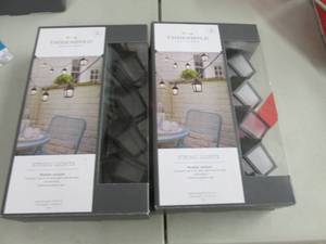 lot 78 image: 2 Pks String Lights...